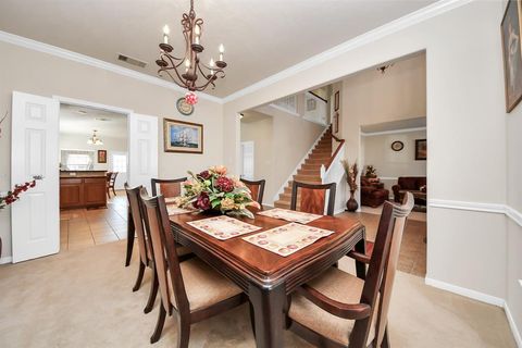 A home in Houston