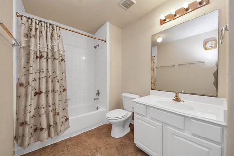 A home in Houston