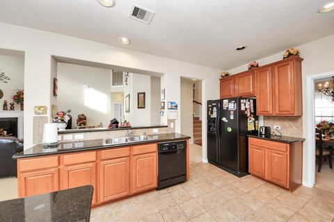 A home in Houston