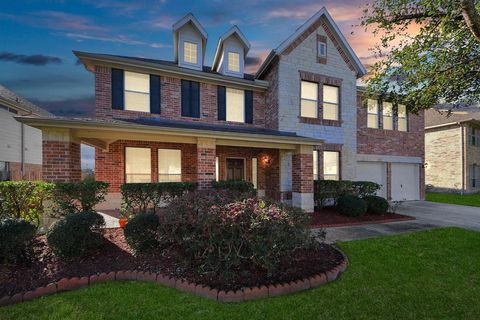 A home in Houston