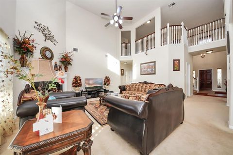 A home in Houston