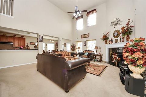 A home in Houston