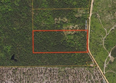 Vacant Land For Sale - R20785 County Road 3325<br/> Colmesneil, TX 75938