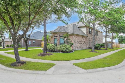 A home in Houston