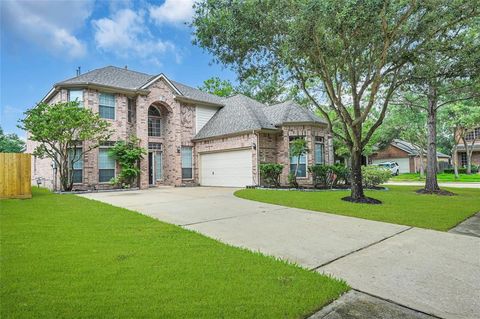 A home in Houston