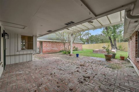 A home in Houston