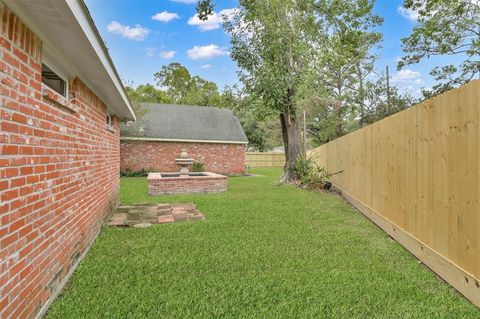 A home in Houston