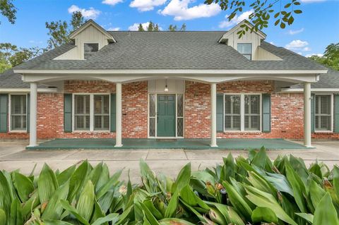 A home in Houston