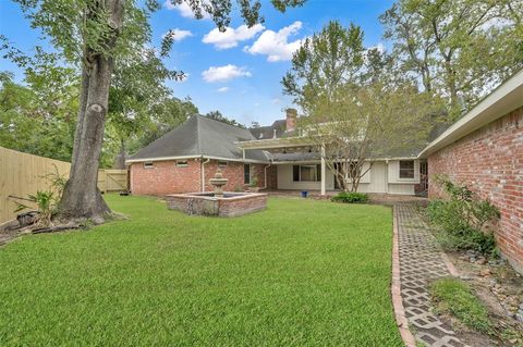 A home in Houston