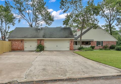 A home in Houston