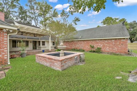 A home in Houston