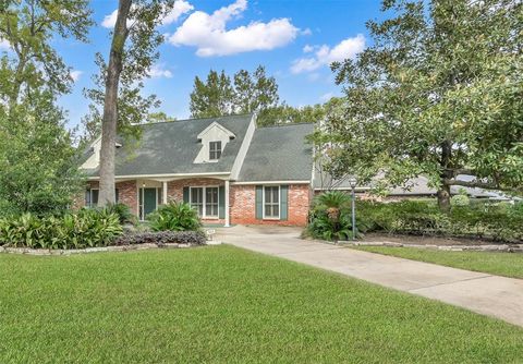 A home in Houston