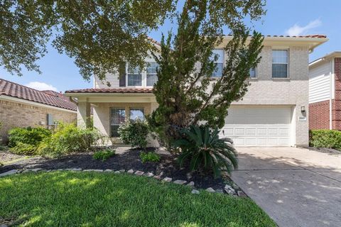 A home in Katy