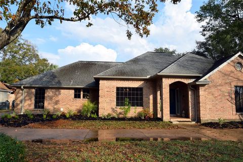 A home in Jersey Village