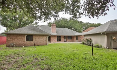 A home in Jersey Village