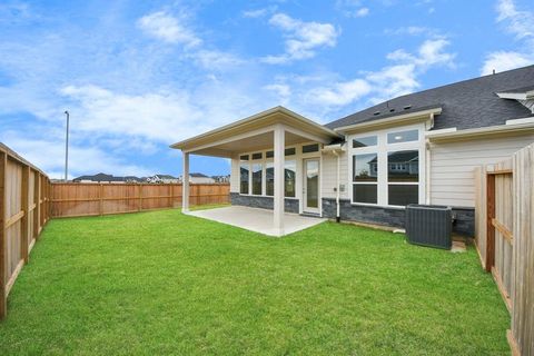 A home in Katy