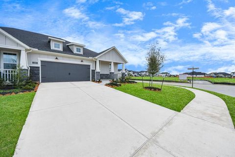 A home in Katy