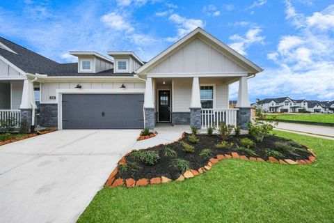 A home in Katy