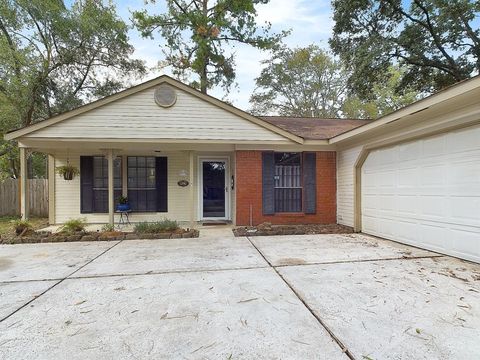 A home in Kingwood