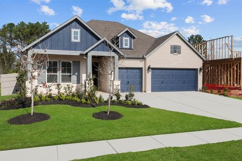 A home in Conroe