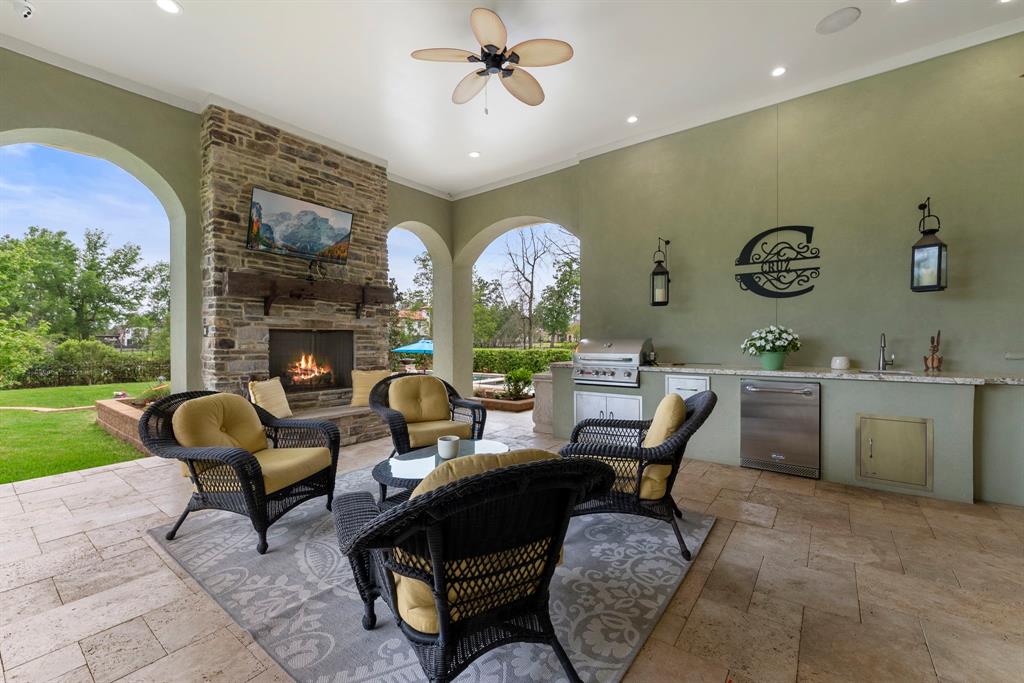 5106 Pine Wood Meadows Lane, Spring, Texas image 36