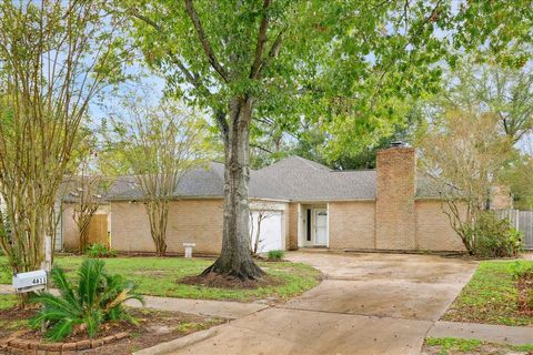 A home in Houston