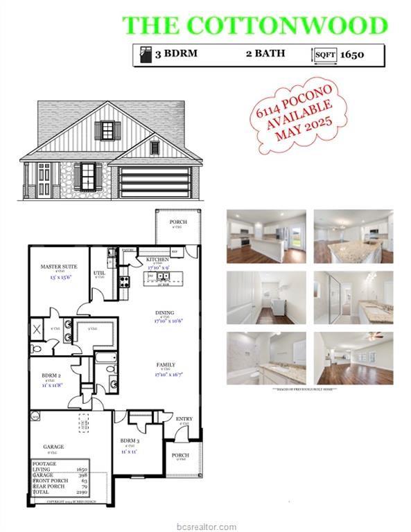 6114 Pocono Drive, College Station, Texas image 1