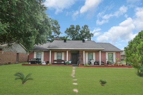 A home in Houston