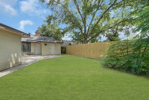 A home in Houston