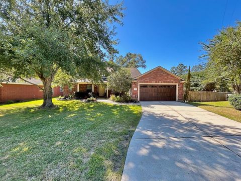 A home in Conroe