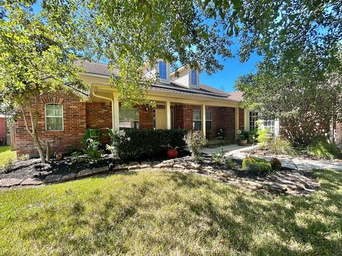 A home in Conroe