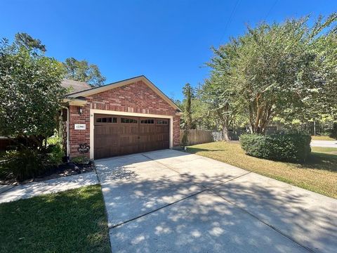 A home in Conroe