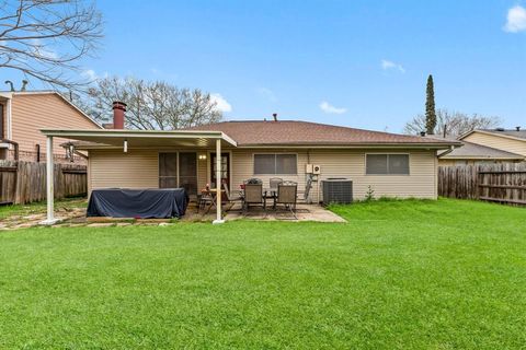 A home in Houston