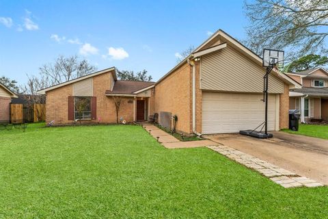 A home in Houston