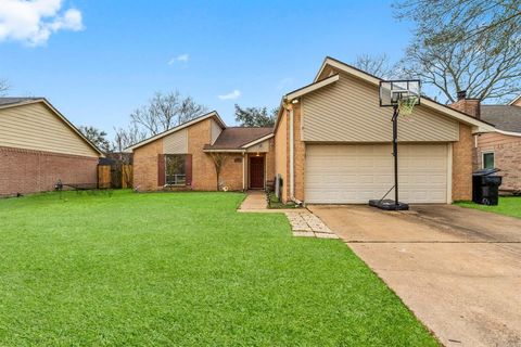 A home in Houston