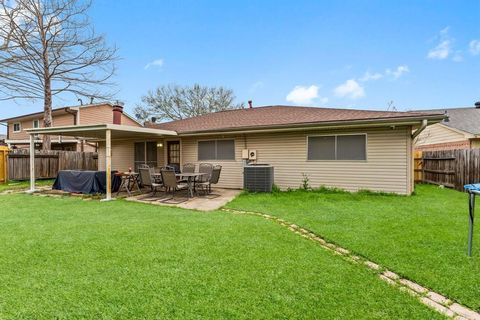 A home in Houston