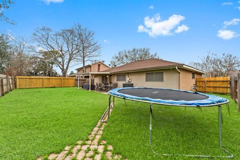 A home in Houston