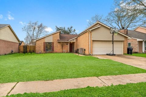 A home in Houston