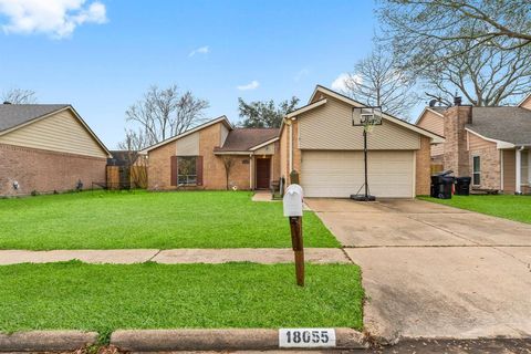 A home in Houston