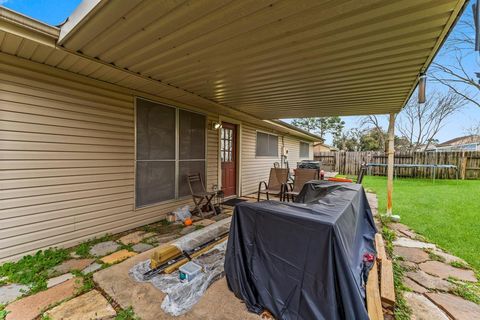 A home in Houston