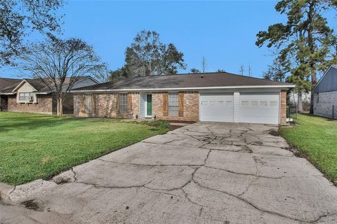 A home in Conroe