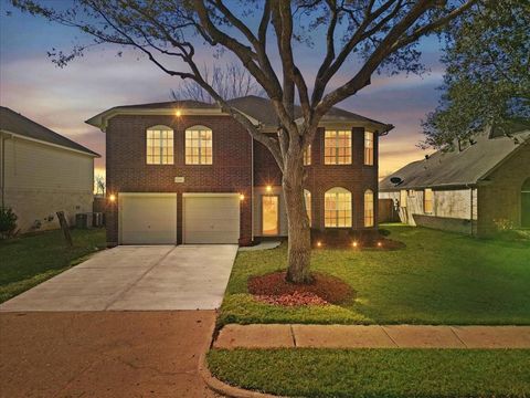 A home in Pearland