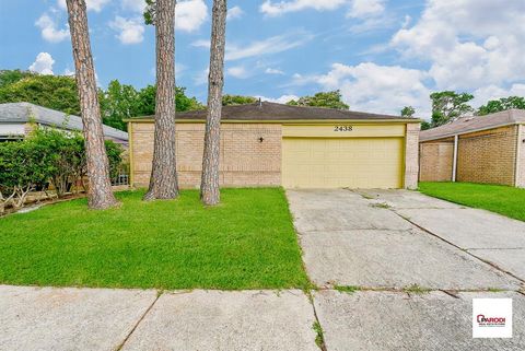 A home in Houston