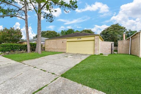 A home in Houston