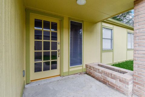 A home in Houston