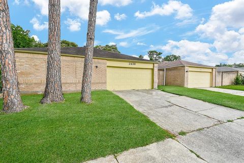 A home in Houston