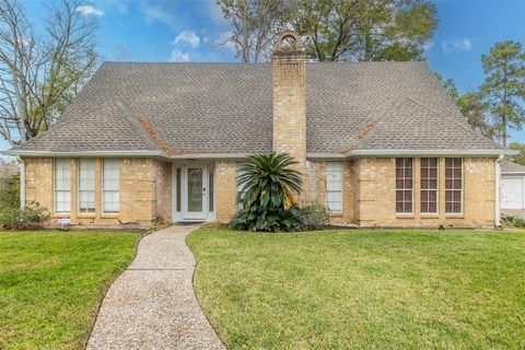 A home in Houston