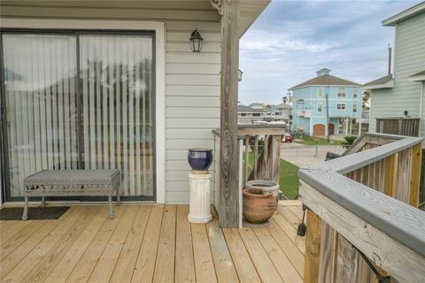 A home in Galveston