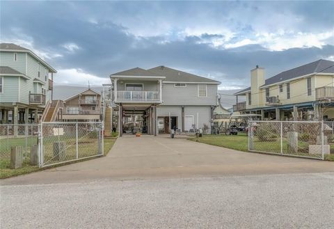 A home in Galveston