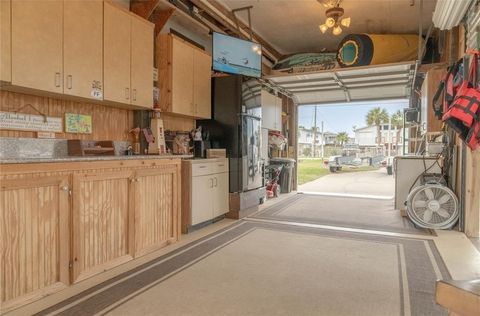 A home in Galveston